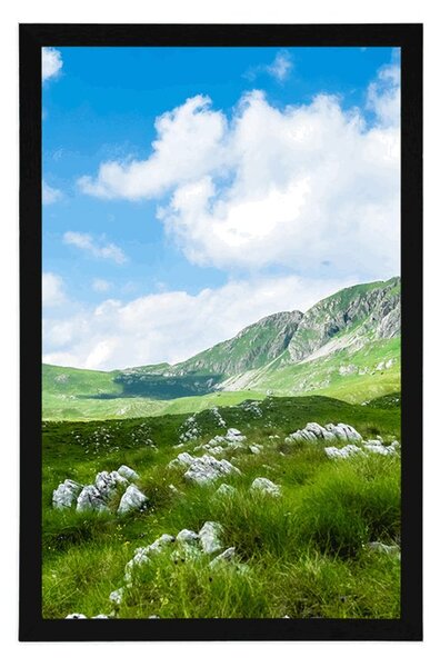 Plakat dolina u Crnoj Gori