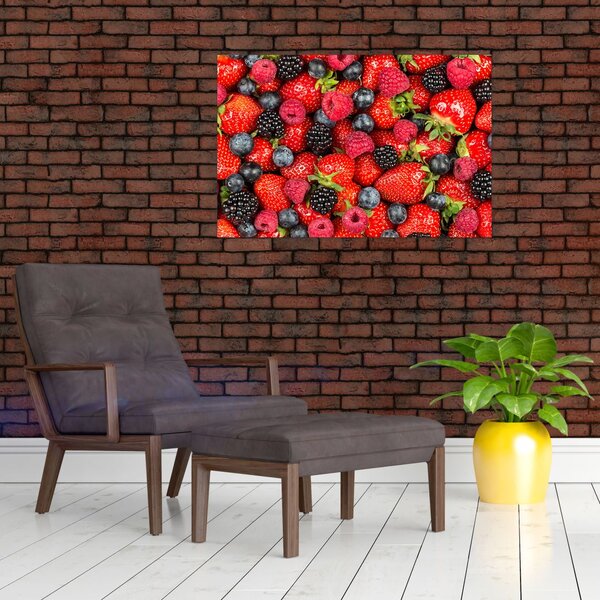 Slika - Obremenitev s sadjem (90x60 cm)
