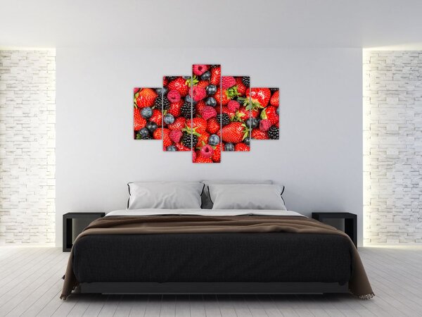 Slika - Obremenitev s sadjem (150x105 cm)