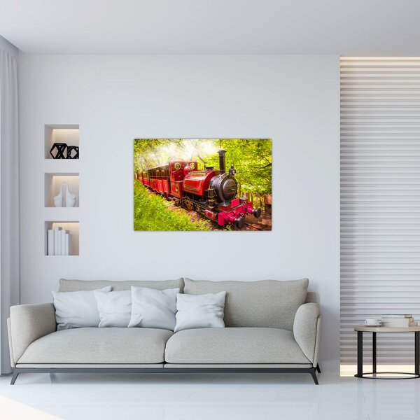 Slika parnega vlaka (90x60 cm)