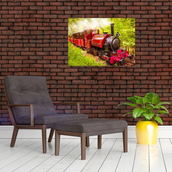 Slika parnega vlaka (70x50 cm)
