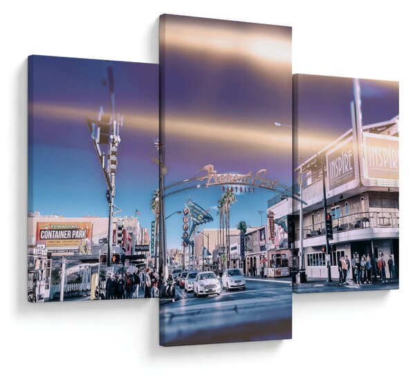 Slika ulice u Las Vegasu (90x60 cm)