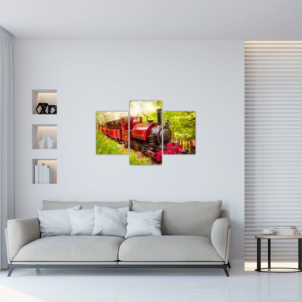 Slika parnega vlaka (90x60 cm)