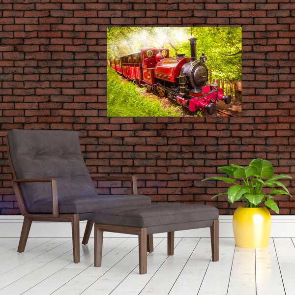Slika parnega vlaka (90x60 cm)