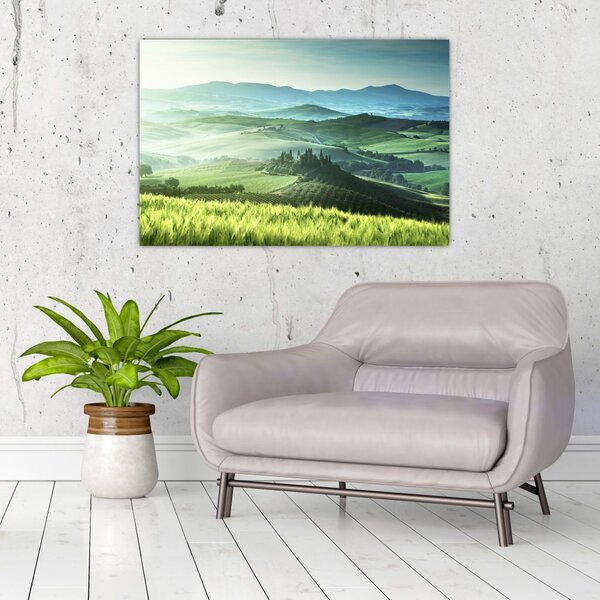 Slika - Toskana, Italija (90x60 cm)