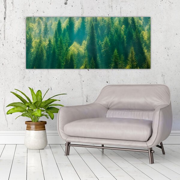 Slika - Borov gozd (120x50 cm)