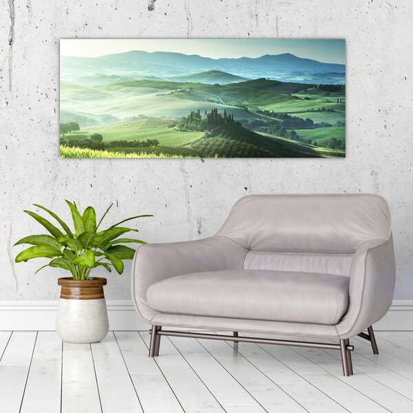 Slika - Toskana, Italija (120x50 cm)