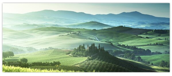 Slika - Toskana, Italija (120x50 cm)