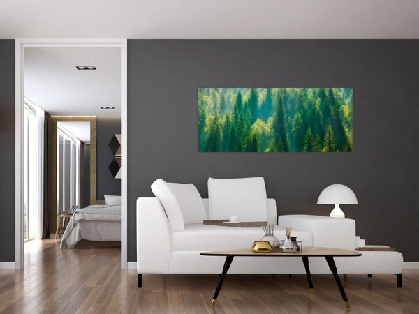 Slika - Borov gozd (120x50 cm)