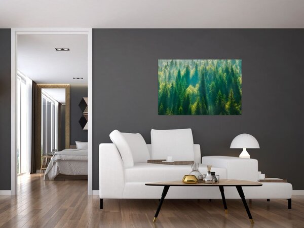 Slika - Borov gozd (90x60 cm)