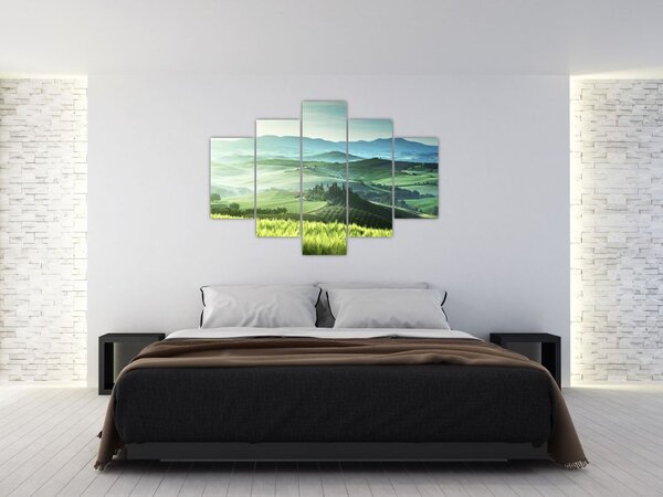 Slika - Toskana, Italija (150x105 cm)