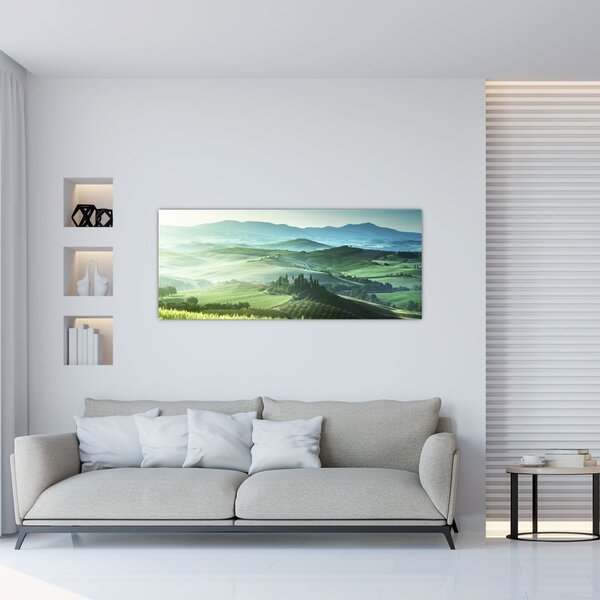 Slika - Toskana, Italija (120x50 cm)
