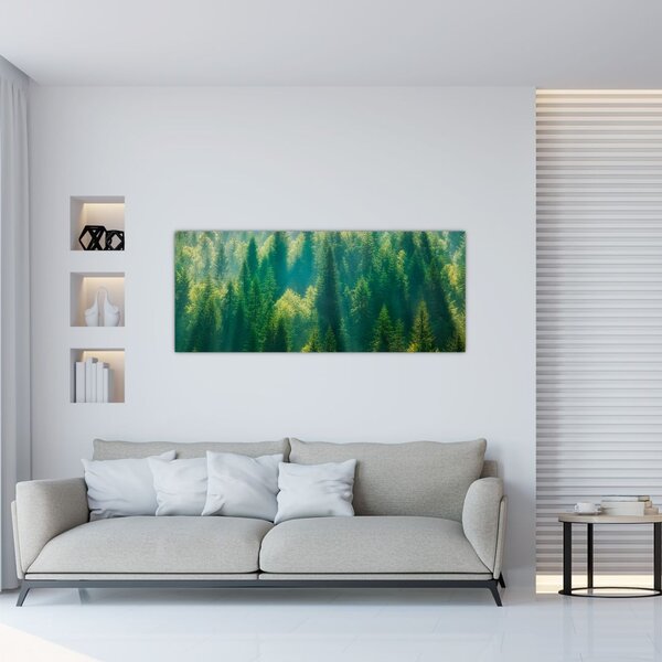 Slika - Borov gozd (120x50 cm)