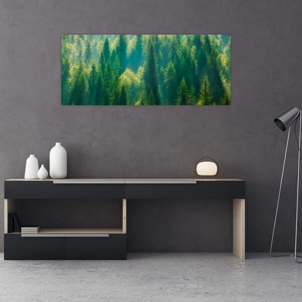 Slika - Borov gozd (120x50 cm)
