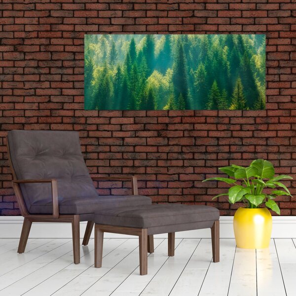 Slika - Borov gozd (120x50 cm)
