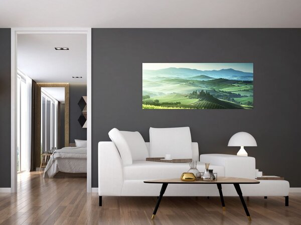 Slika - Toskana, Italija (120x50 cm)