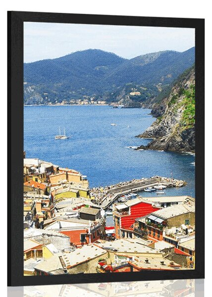 Plakat divna obala Italije