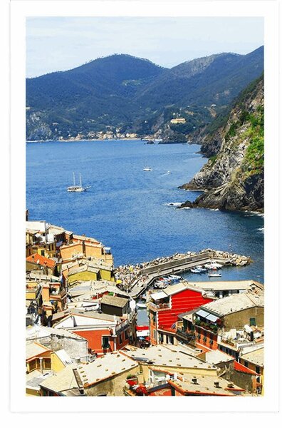 Plakat divna obala Italije
