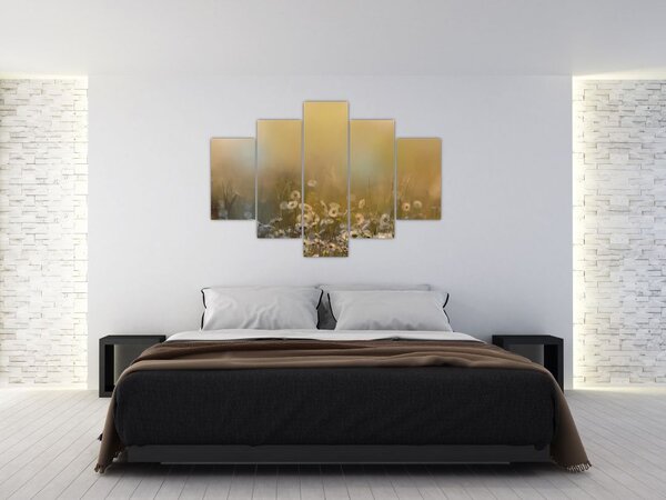 Slika - Oljna slika marjetic (150x105 cm)