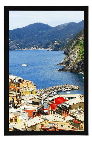 Plakat divna obala Italije