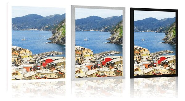 Plakat divna obala Italije