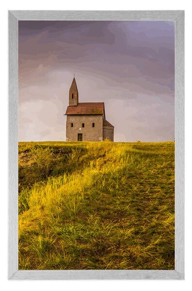 Plakat povijesna crkva kod Nitre