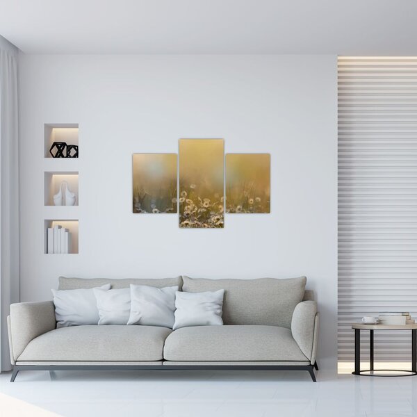 Slika - Oljna slika marjetic (90x60 cm)