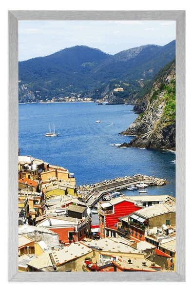 Plakat divna obala Italije