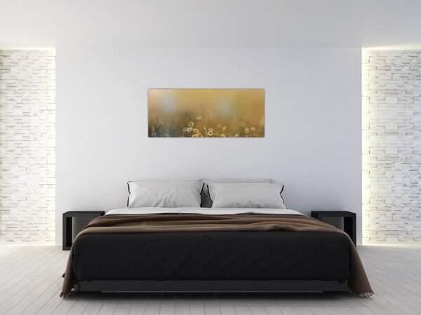 Slika - Oljna slika marjetic (120x50 cm)