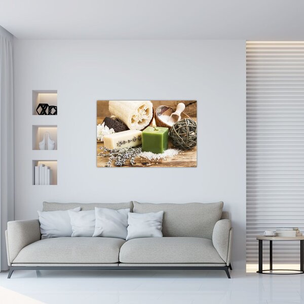 Slika - Trenutek za sprostitev (90x60 cm)