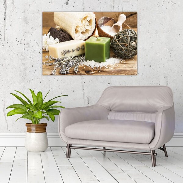 Slika - Trenutek za sprostitev (90x60 cm)