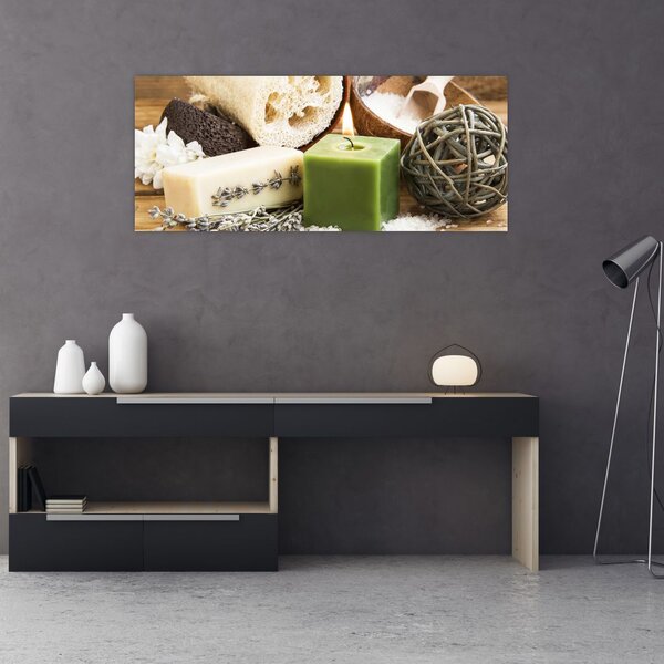 Slika - Trenutek za sprostitev (120x50 cm)