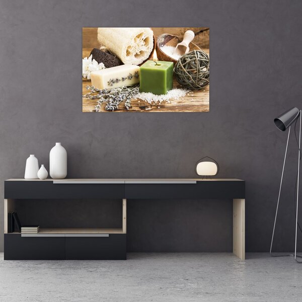 Slika - Trenutek za sprostitev (90x60 cm)