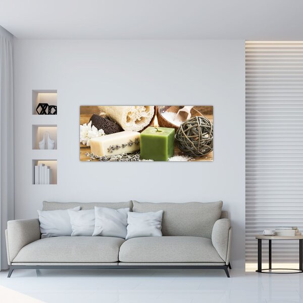 Slika - Trenutek za sprostitev (120x50 cm)