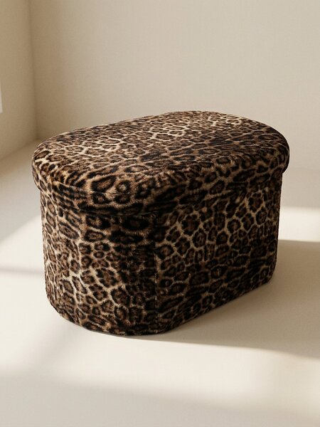 Sinsay - Tabure s leopard uzorkom i funkcijom pohrane