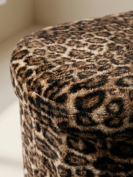 Sinsay - Tabure s leopard uzorkom i funkcijom pohrane