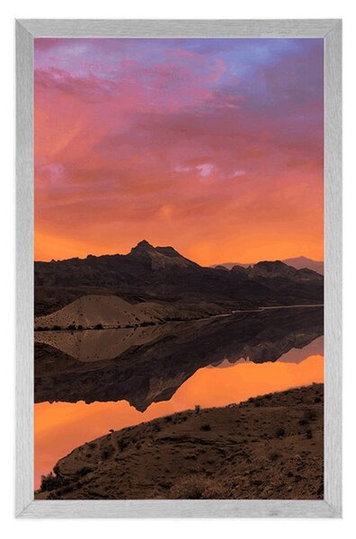 Plakat zadivljujući krajolik