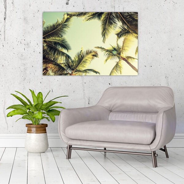 Slika s kokosovimi palmami (90x60 cm)
