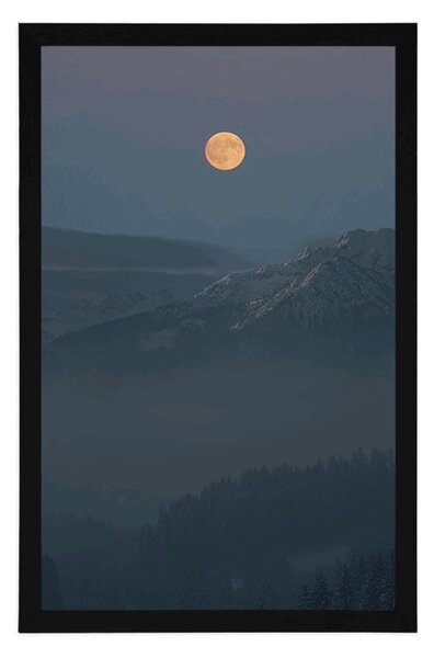 Plakat puni mjesec