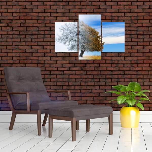 Slika - Sprememba sezone (90x60 cm)
