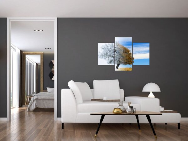 Slika - Sprememba sezone (90x60 cm)