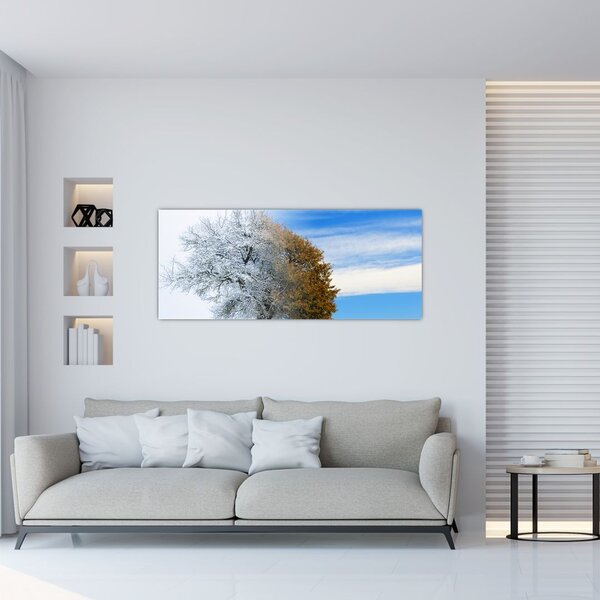 Slika - Sprememba sezone (120x50 cm)