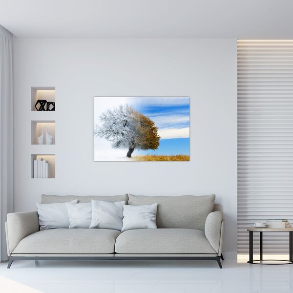 Slika - Sprememba sezone (90x60 cm)