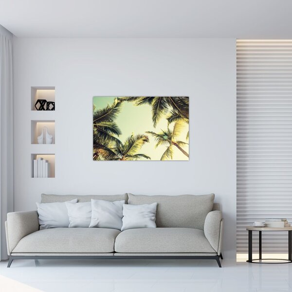 Slika s kokosovimi palmami (90x60 cm)
