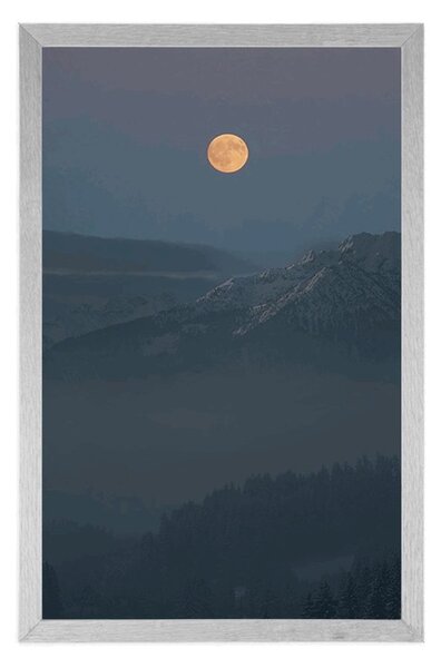 Plakat puni mjesec
