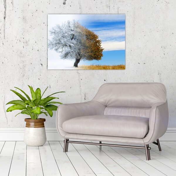 Slika - Sprememba sezone (70x50 cm)