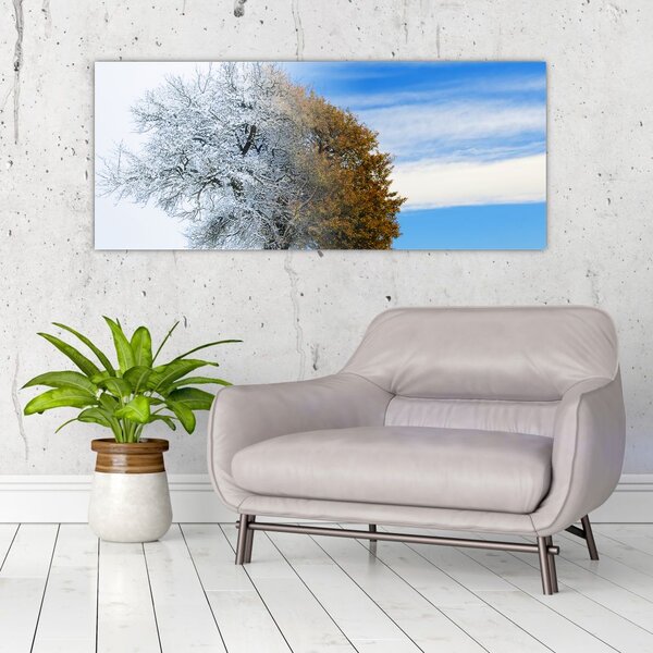 Slika - Sprememba sezone (120x50 cm)