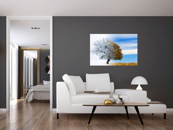 Slika - Sprememba sezone (90x60 cm)