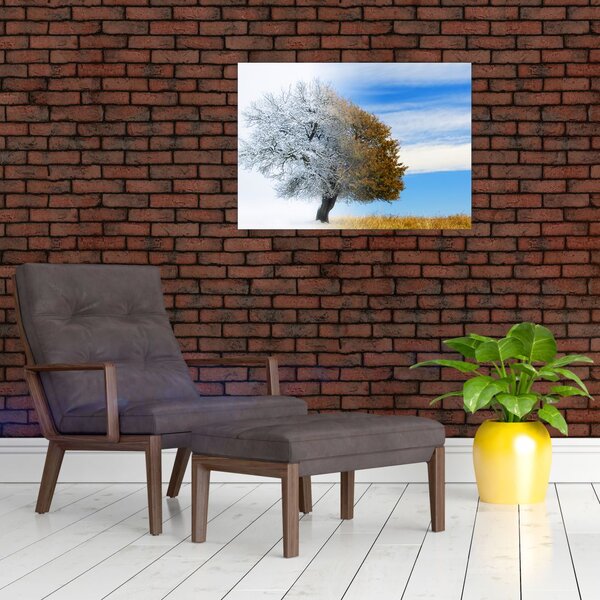 Slika - Sprememba sezone (70x50 cm)