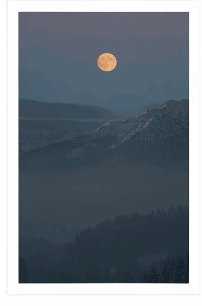 Plakat puni mjesec